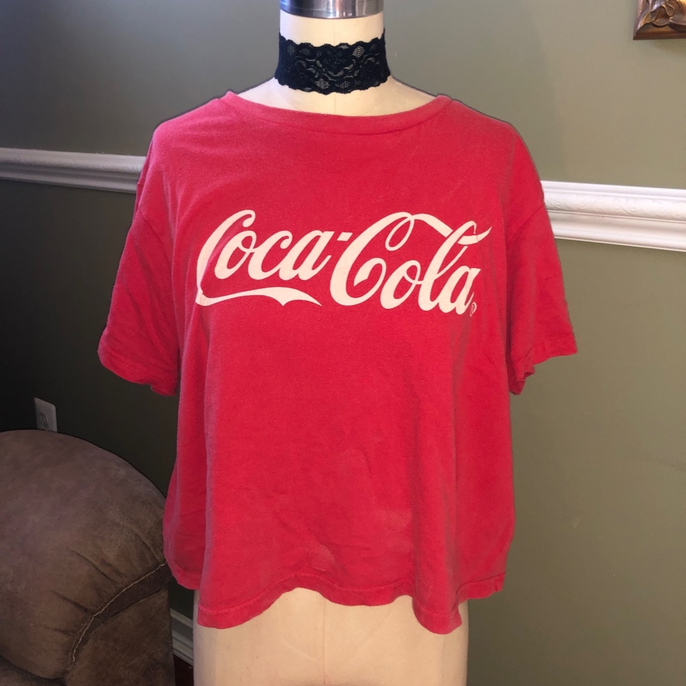 Cropped Asos Coca Cola Tee